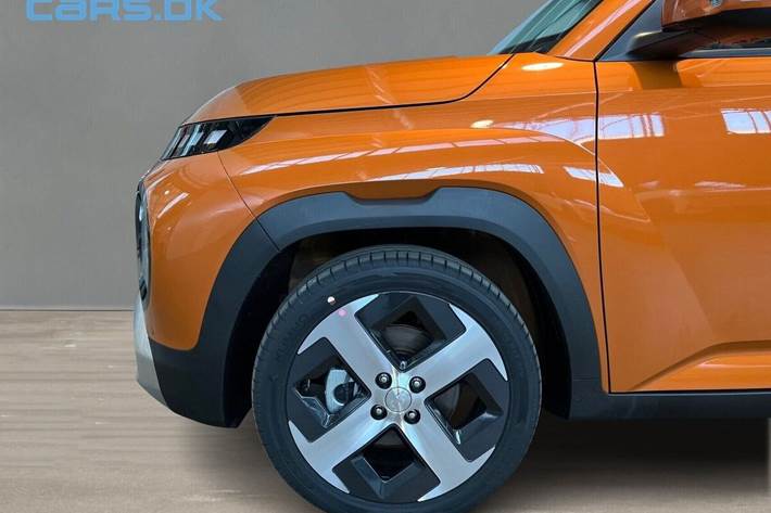 Orange Hyundai Inster fra 2026