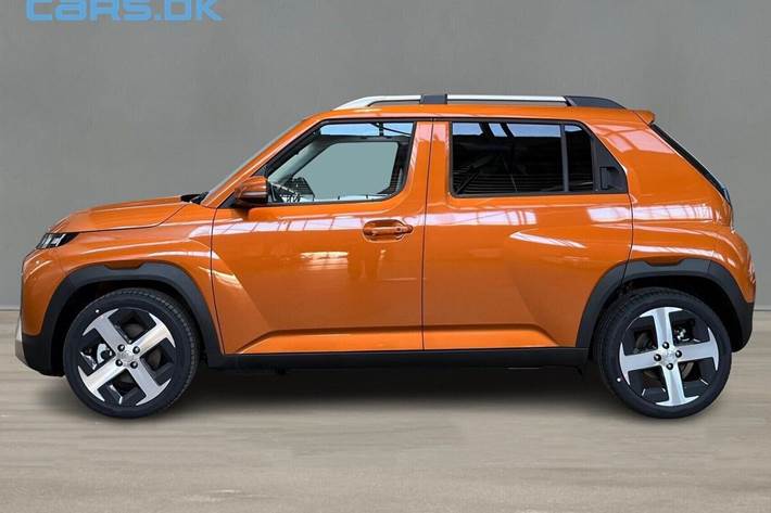 Orange Hyundai Inster fra 2026