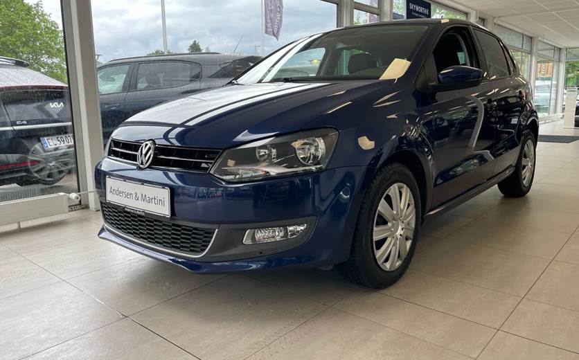 VW Polo 1,2 TSI Highline 105HK 5d 6g