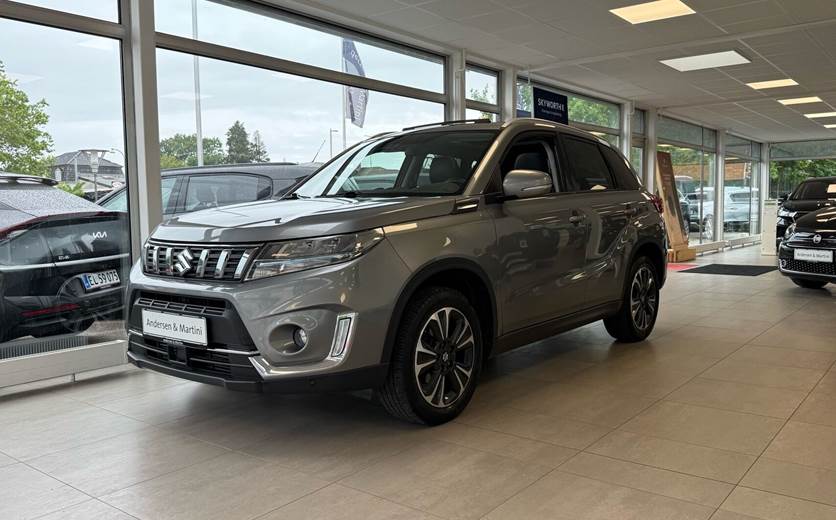 Suzuki Vitara 1,4 Boosterjet Mild hybrid Adventure 129HK 5d 6g
