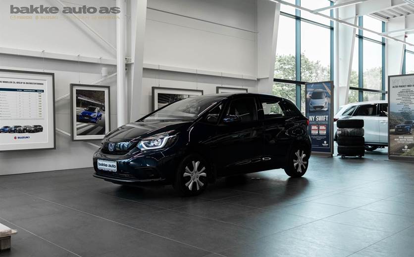 Honda Jazz 1,5 i-MMD Hybrid Elegance E-CVT 109HK 5d 7g Aut.