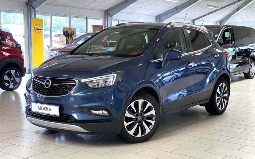 Opel Mokka X 1,6 CDTI Innovation 136HK 5d 6g Aut.