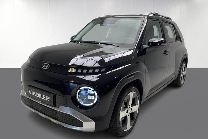 Sort Hyundai Inster fra 2026