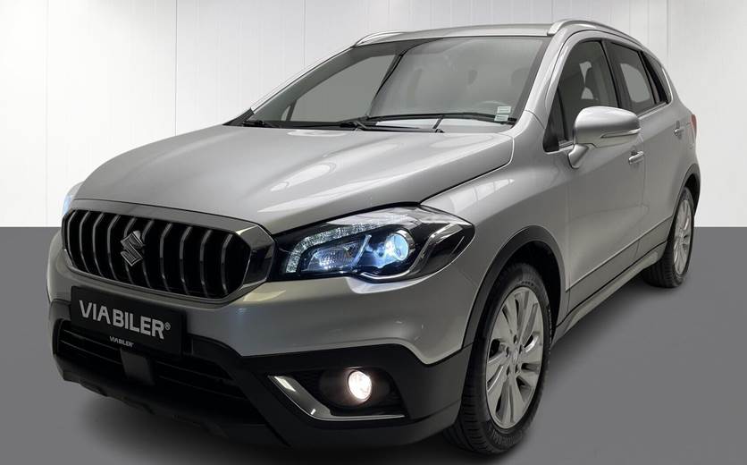 Suzuki S-Cross 1,4 Boosterjet Active 140HK 5d 6g Aut.