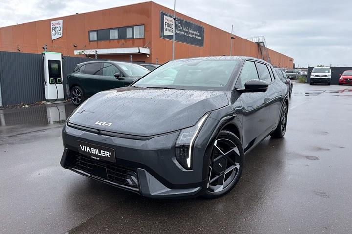 undefined Kia EV4 fra 2026 set udefra