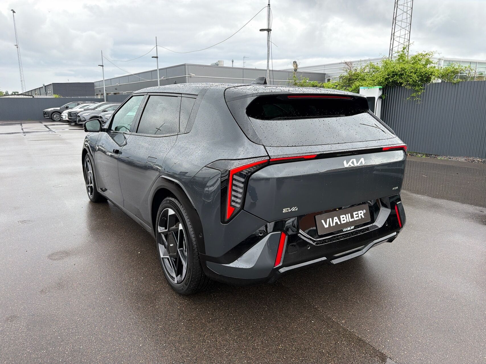undefined Kia EV4 fra 2026