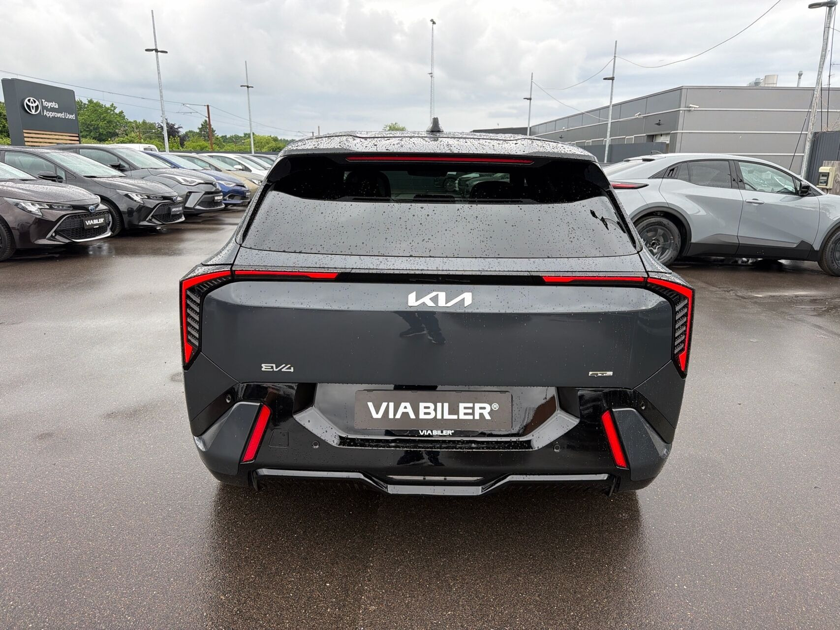 undefined Kia EV4 fra 2026