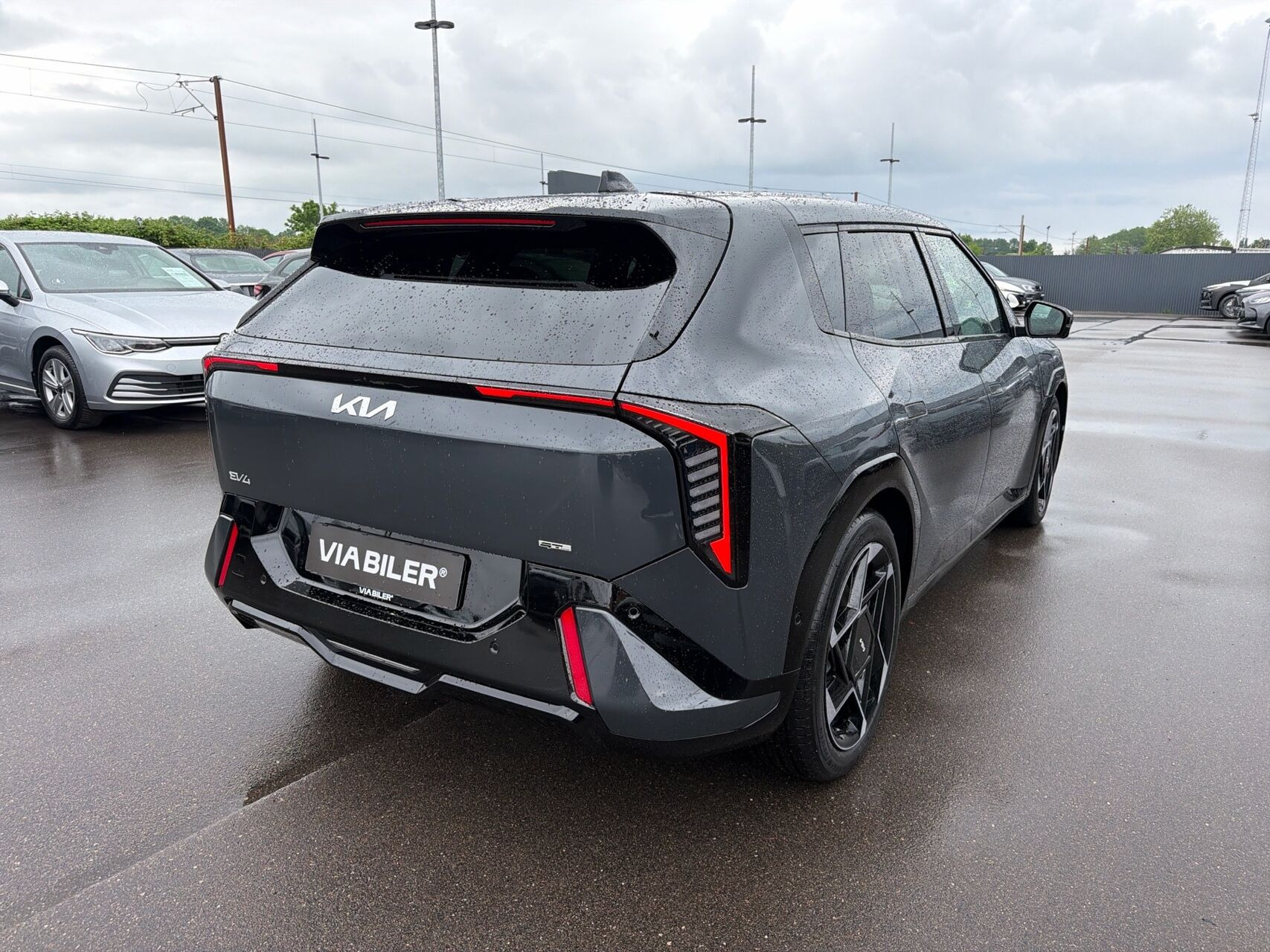 undefined Kia EV4 fra 2026