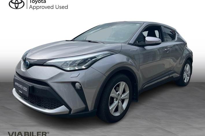 undefined Toyota C-HR fra 2020 set udefra
