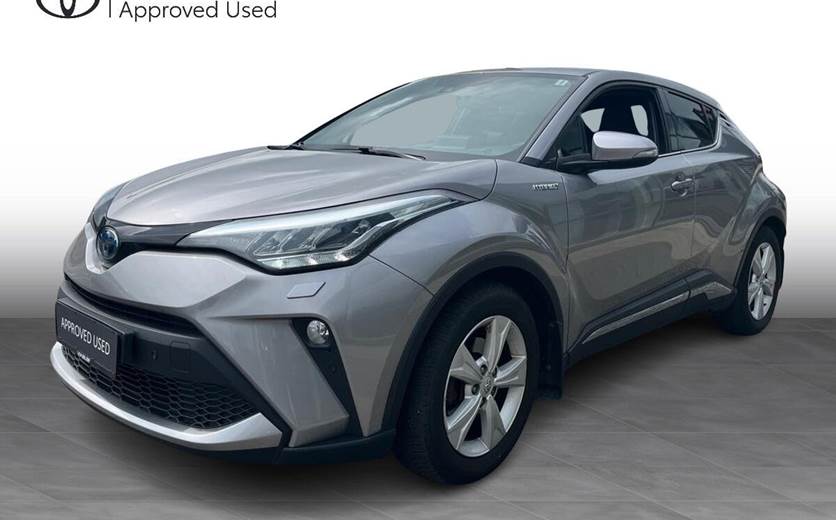 Toyota C-HR 1,8 Hybrid C-LUB Smart Multidrive S 122HK 5d Aut.