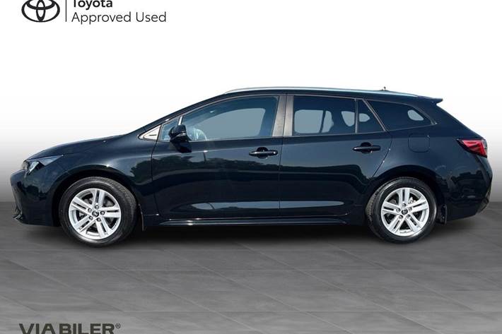Sort Toyota Corolla fra 2020