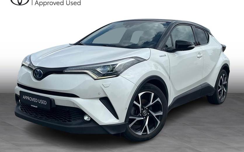 Toyota C-HR 1,8 Hybrid C-LUB Business LED Bi-tone Multidrive S 122HK 5d Aut.