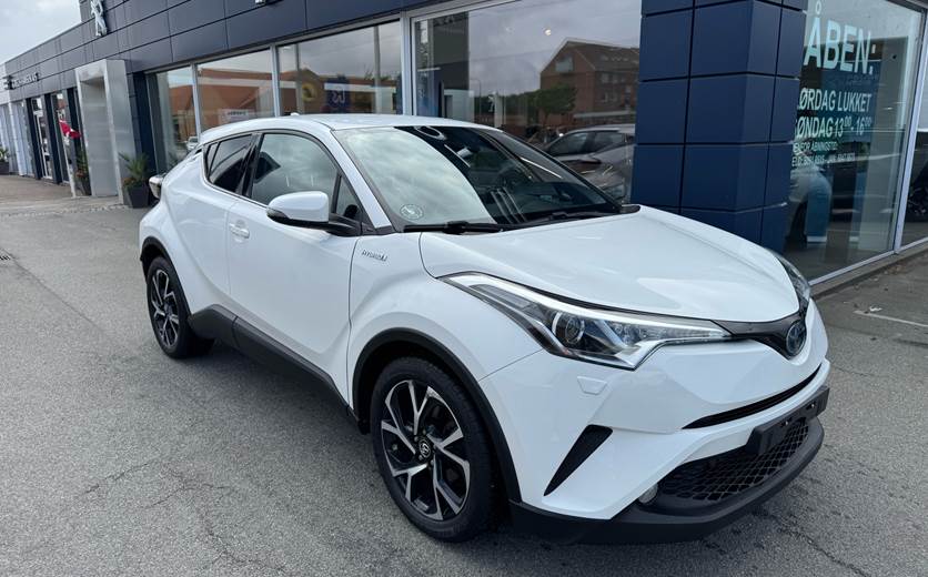 Toyota C-HR 1,8 Hybrid C-LUB Multidrive S 122HK 5d Aut.