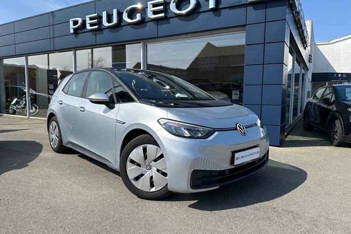 Sølv VW ID.3 fra 2021