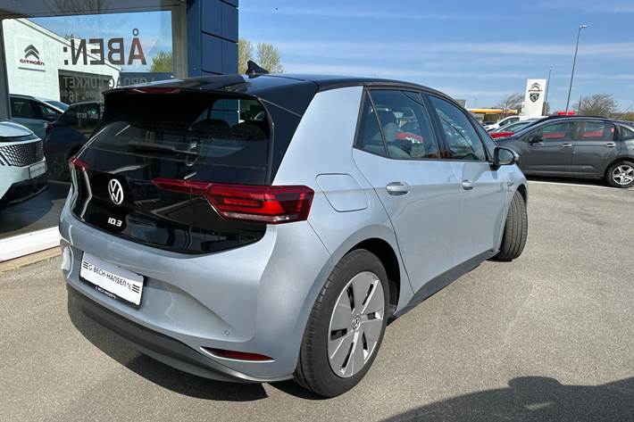 Sølv VW ID.3 fra 2021