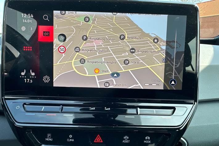 Sølv VW ID.3 fra 2021