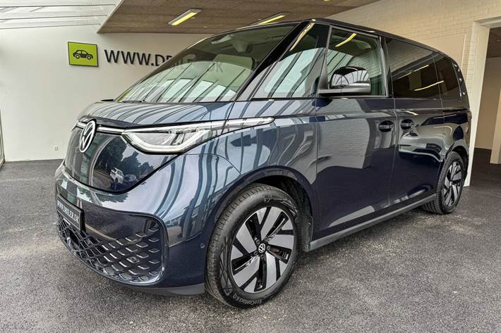 Blå VW ID.Buzz fra 2023