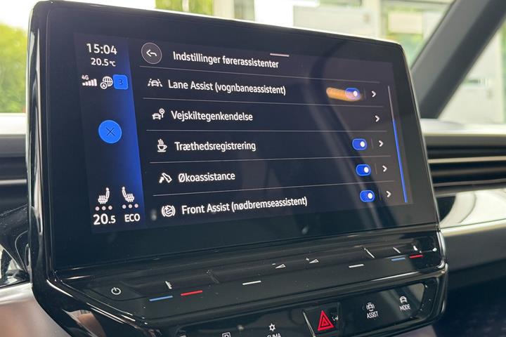 Blå VW ID.Buzz fra 2023