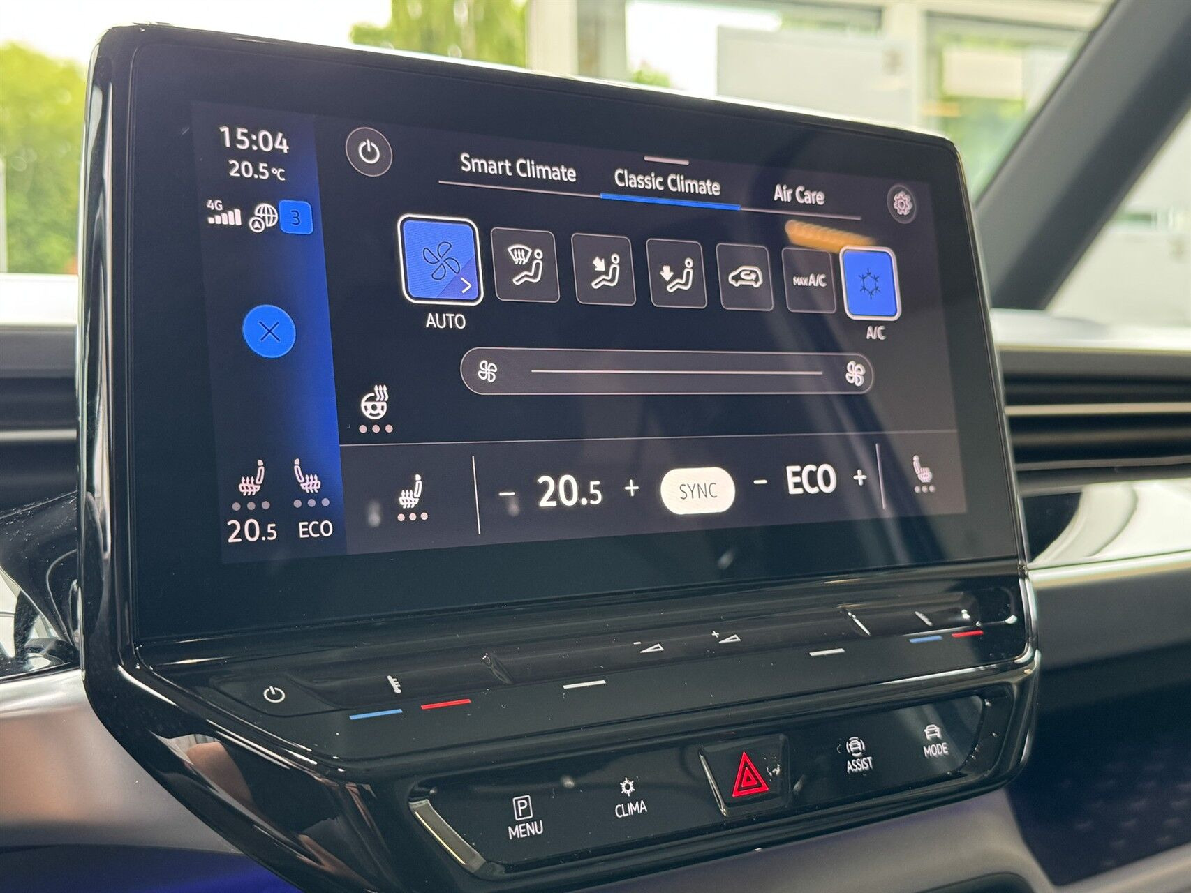 Blå VW ID.Buzz fra 2023