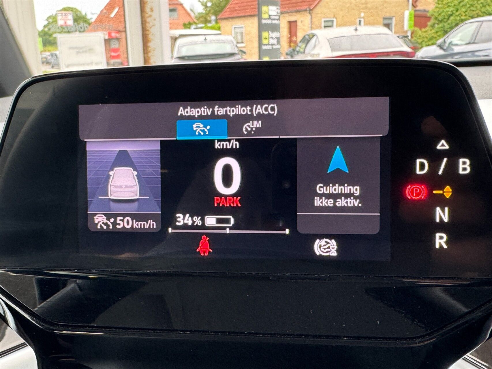 Blå VW ID.Buzz fra 2023