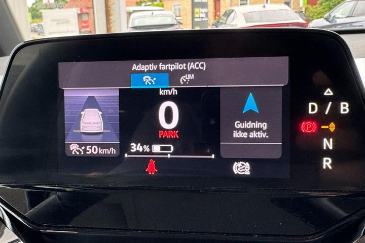 Blå VW ID.Buzz fra 2023