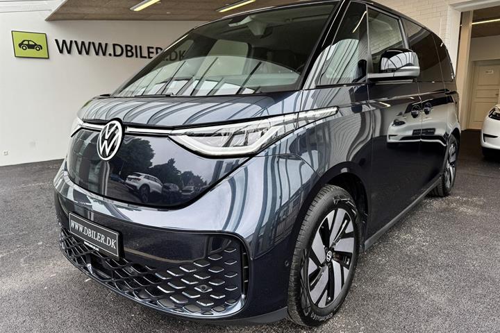 Blå VW ID.Buzz fra 2023