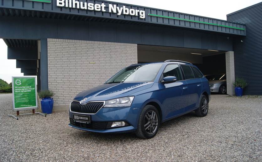 Skoda Fabia 1,0 Combi TSI Dynamic DSG 95HK Stc 7g Aut.