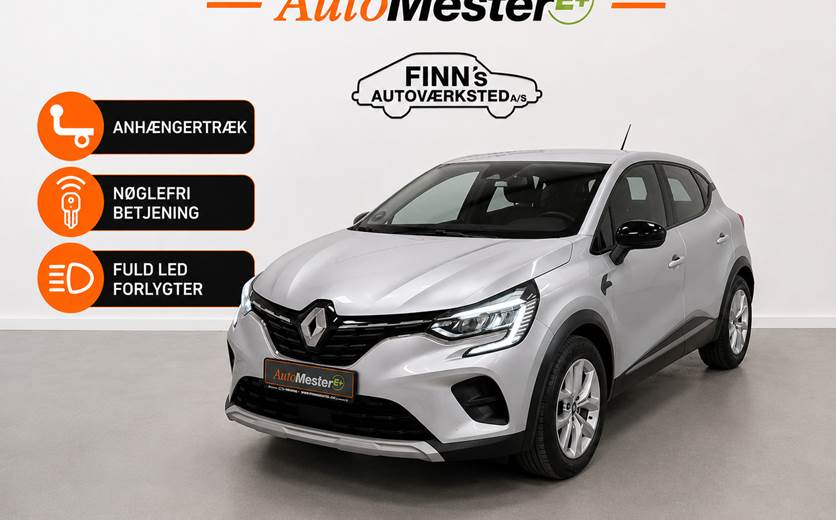 Renault Captur 1,0 TCE Zen 100HK 5d