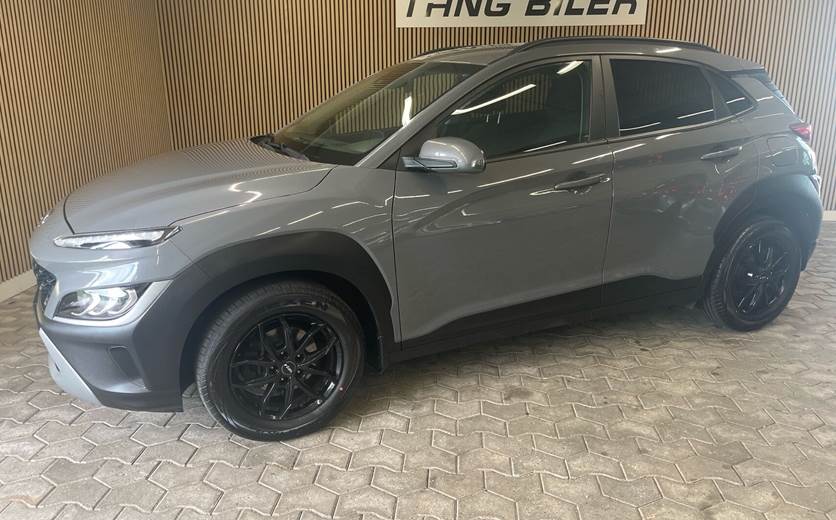 Hyundai Kona 1,0 T-GDI Advanced DCT 120HK 5d 7g Aut.