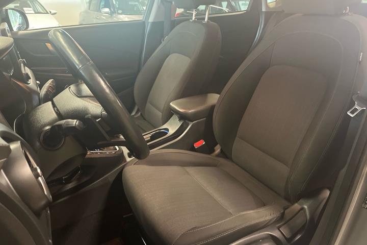 Grå Hyundai Kona fra 2021