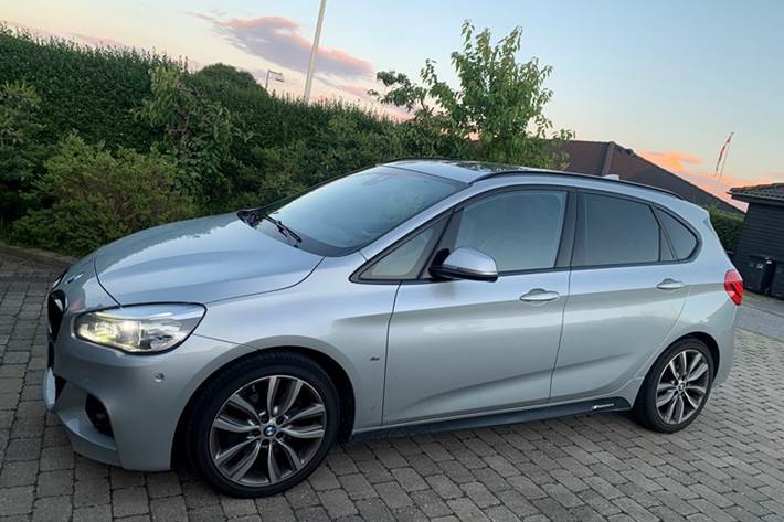 undefined BMW 220 fra 2016