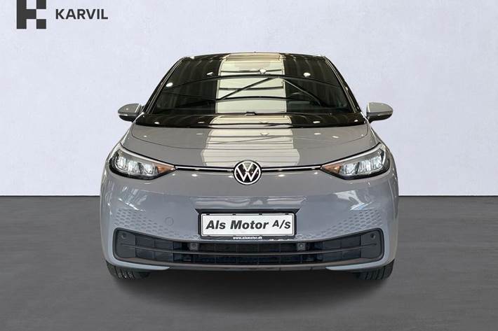 Grå VW ID.3 fra 2023