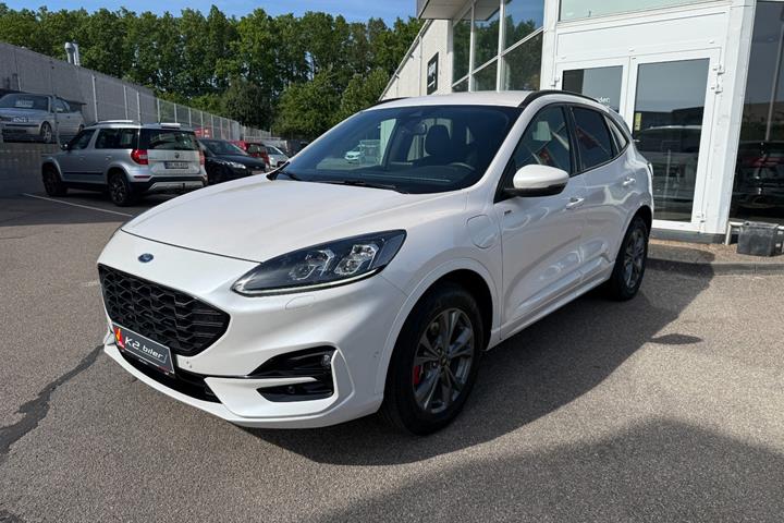 Hvid Ford Kuga fra 2021