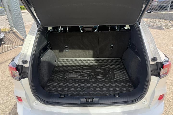 Hvid Ford Kuga fra 2021