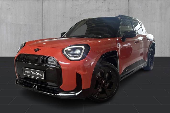 Orange Mini Aceman SE fra 2025