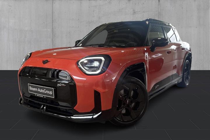 Orange Mini Aceman SE fra 2025 set udefra