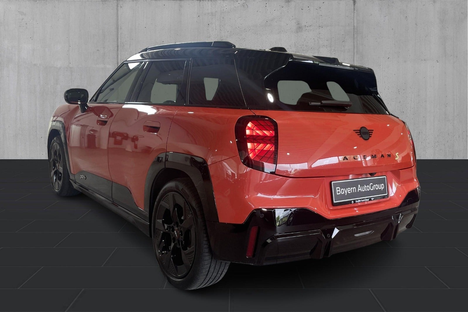 Orange Mini Aceman SE fra 2025