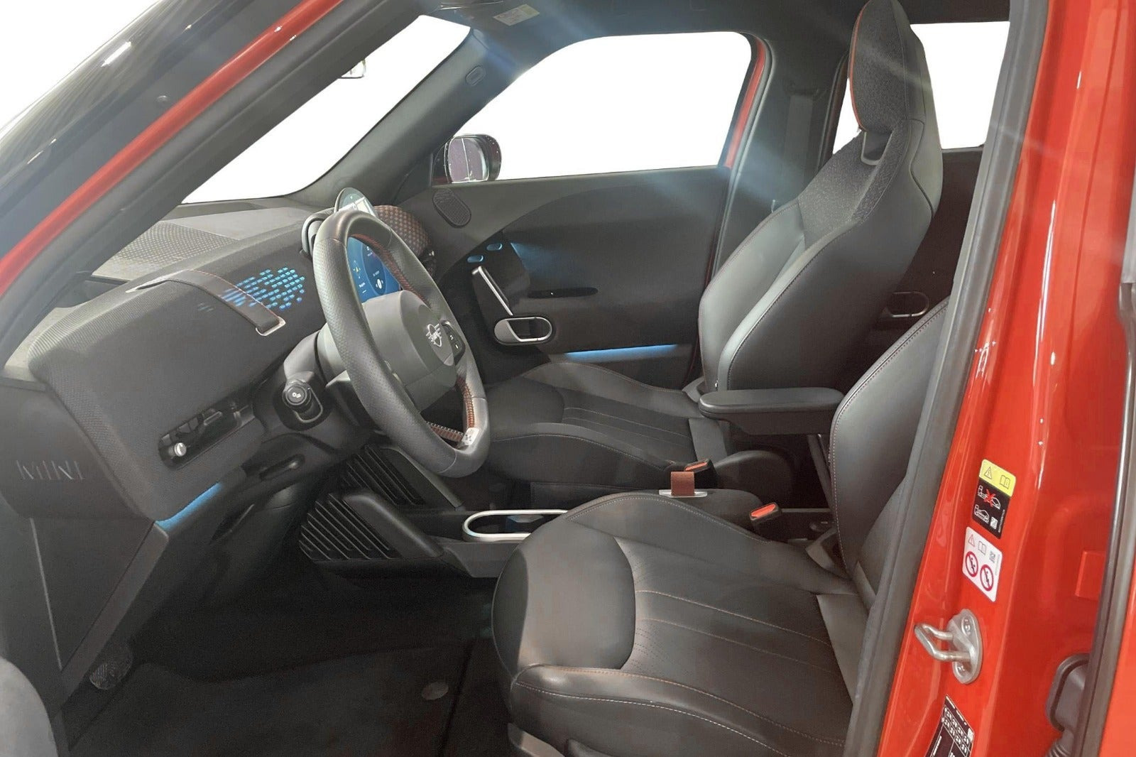 Orange Mini Aceman SE fra 2025