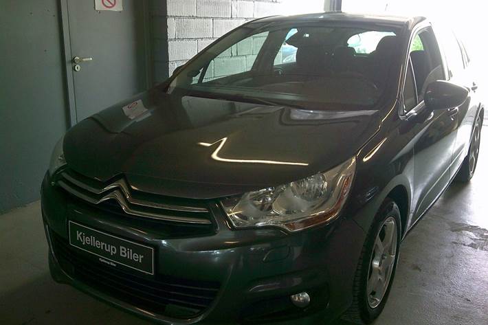 Gul Citroën C4 fra 2014