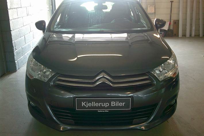 Gul Citroën C4 fra 2014
