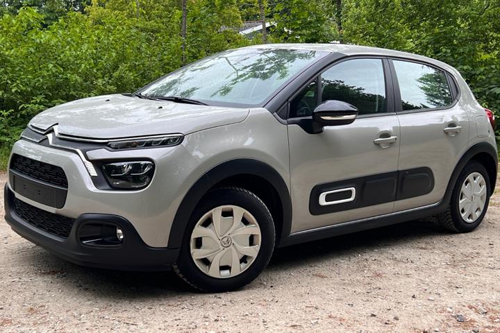 Beige Citroën C3 fra 2024