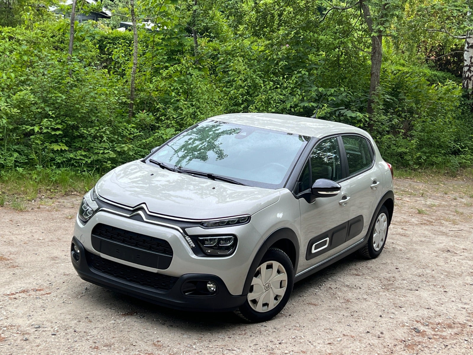Beige Citroën C3 fra 2024