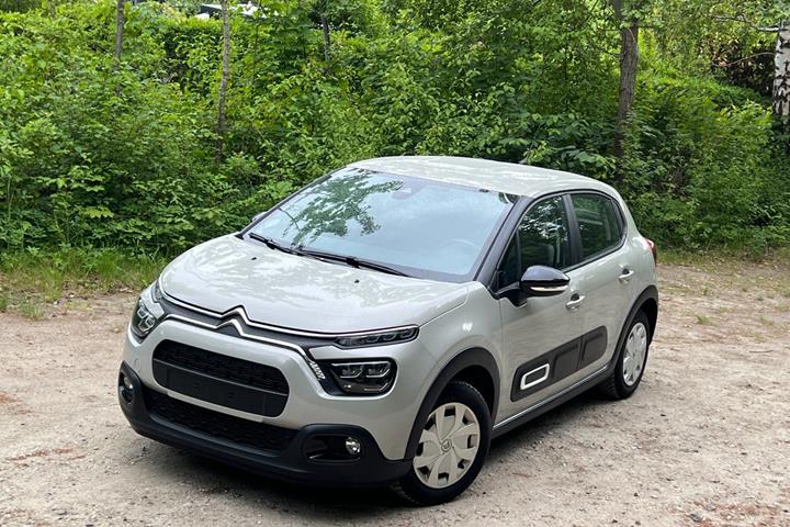 Beige Citroën C3 fra 2024