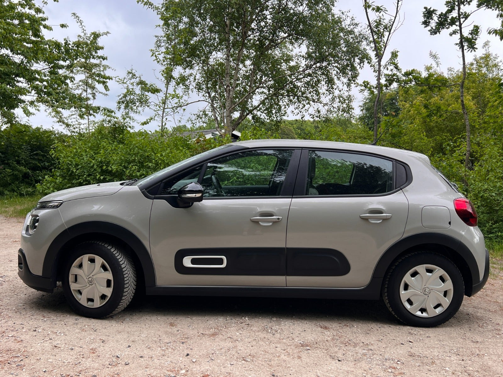 Beige Citroën C3 fra 2024
