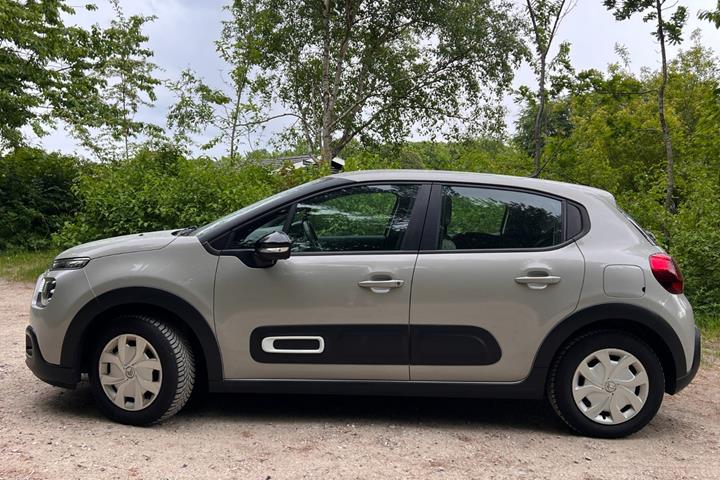 Beige Citroën C3 fra 2024