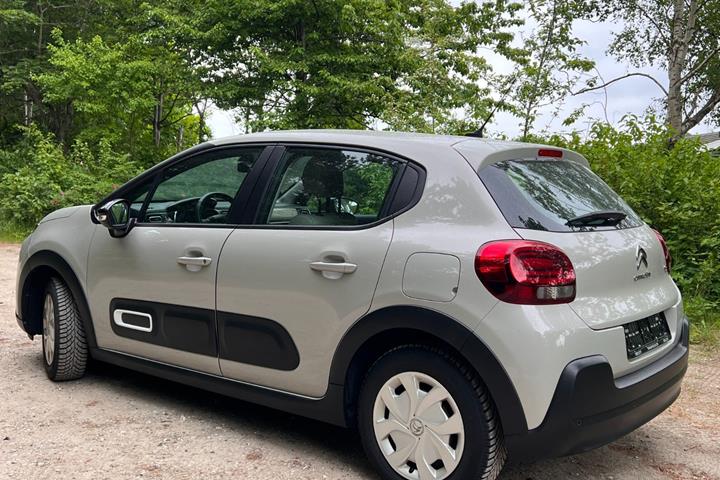 Beige Citroën C3 fra 2024