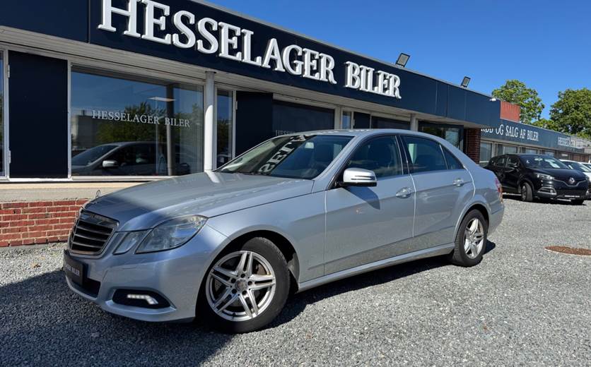 Mercedes E250 2,2 CDi Avantgarde aut. BE