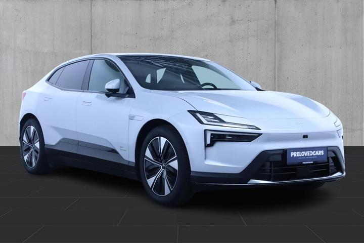 Hvid Polestar 4 fra 2024