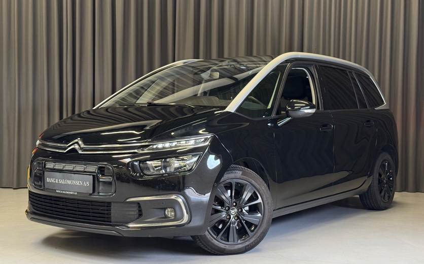 Citroën Grand C4 Picasso 2,0 BlueHDi 150 Intensive+ EAT6 7prs