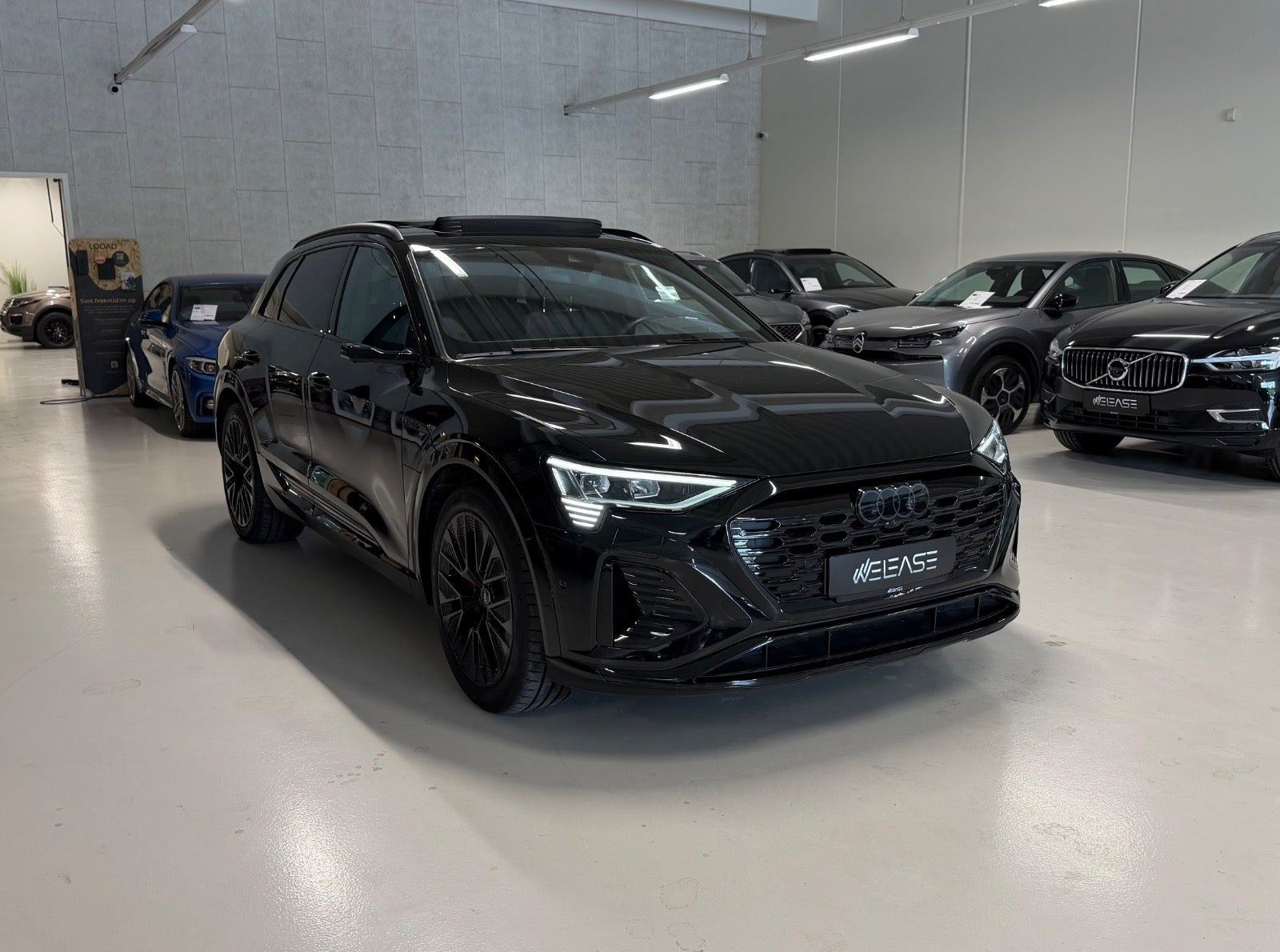 Sort Audi Q8 e-tron fra 2024